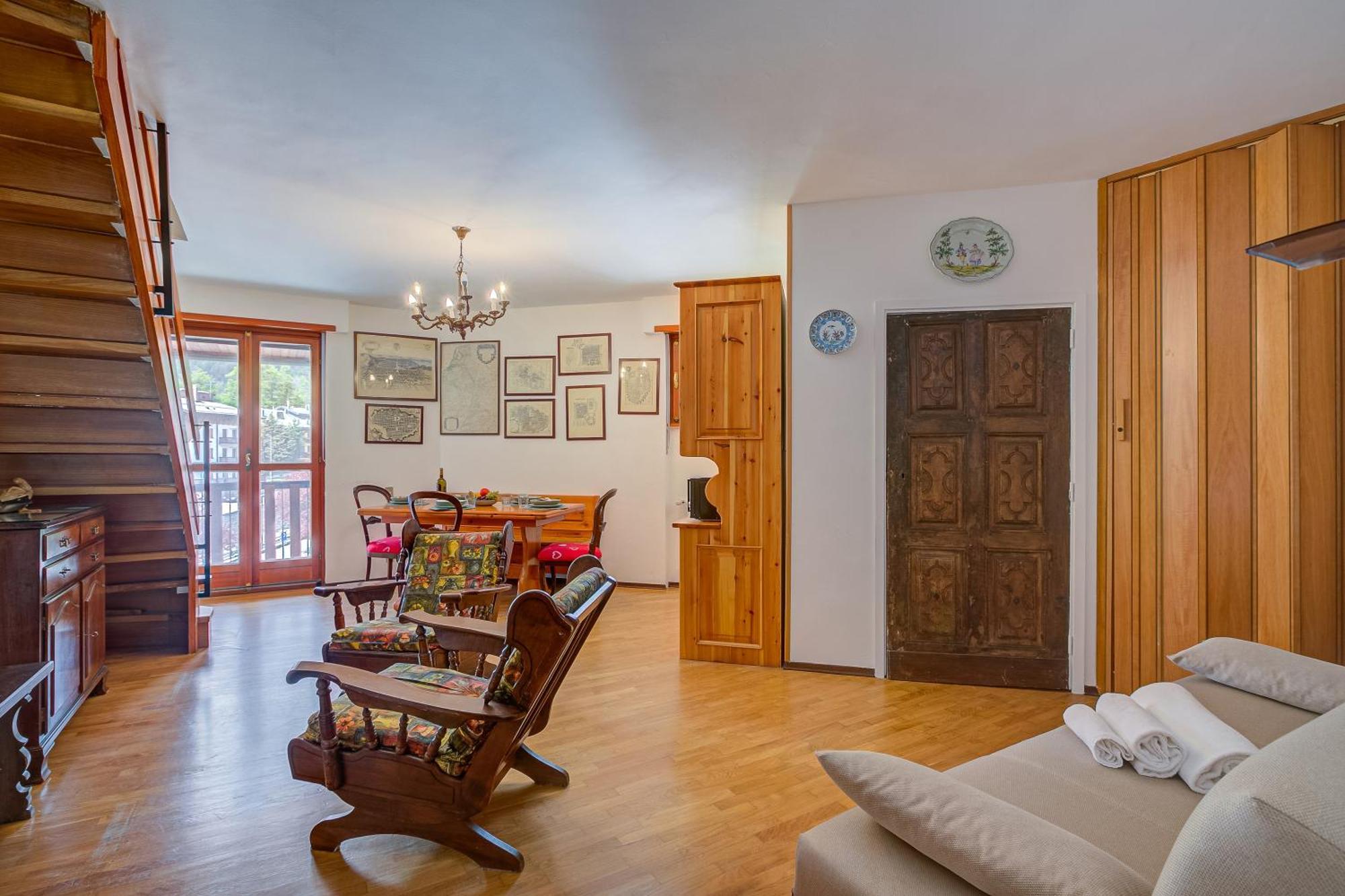 Il Rododendro City Center - Happy Rentals Bardonecchia Exteriér fotografie