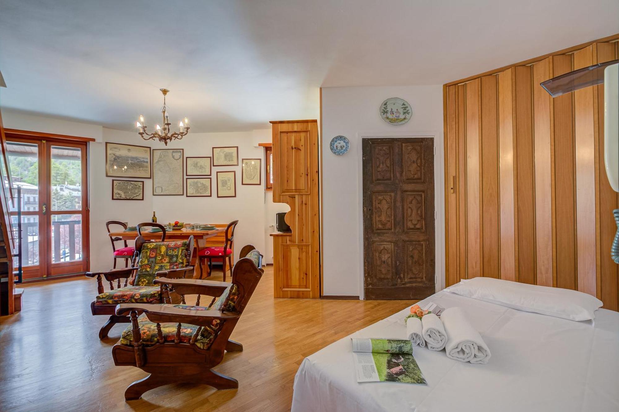 Il Rododendro City Center - Happy Rentals Bardonecchia Exteriér fotografie