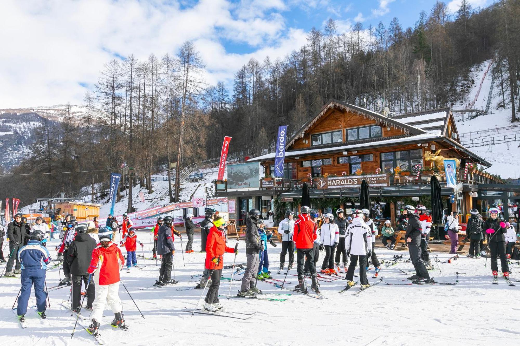 Il Rododendro City Center - Happy Rentals Bardonecchia Exteriér fotografie